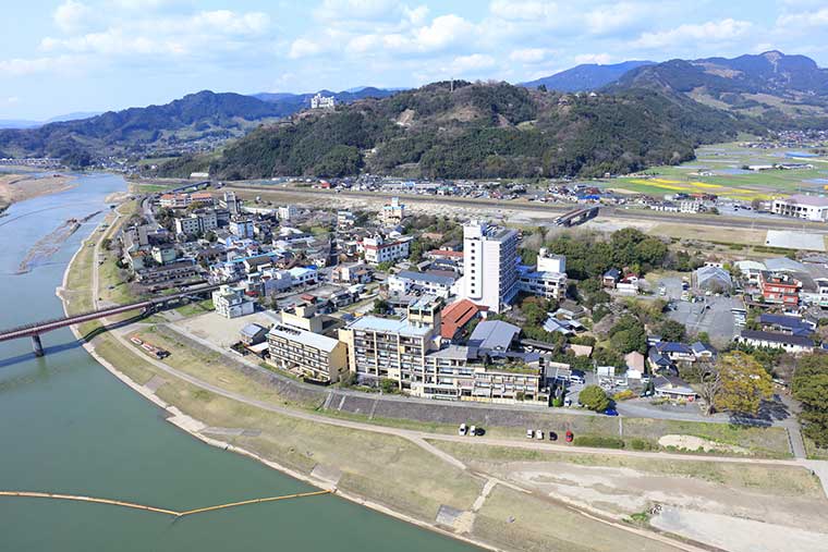 原鶴温泉