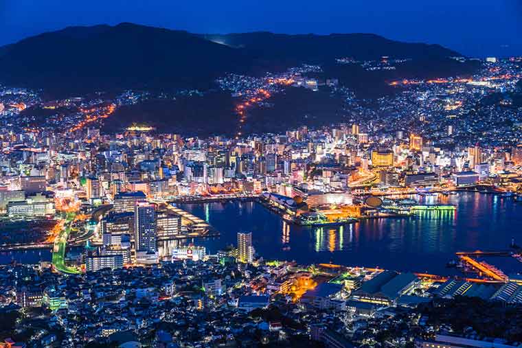 稲佐山からの夜景