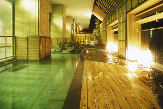 水上温泉 みなかみホテルジュラク
