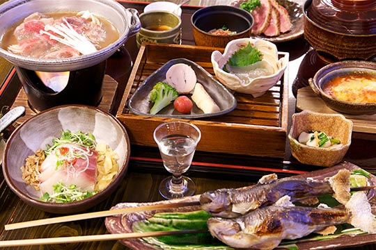 水上温泉郷 湯檜曽温泉 天空の湯 なかや旅館