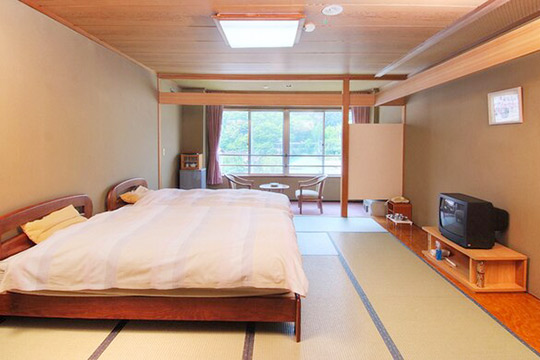 いつも一緒 ペットと泊まれる宿 だいこく館