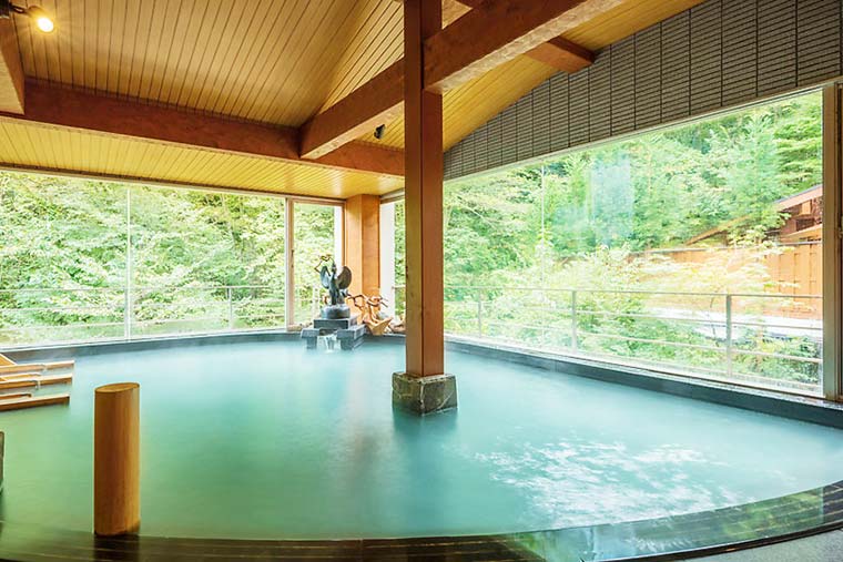 鳴子温泉 湯元 吉祥
