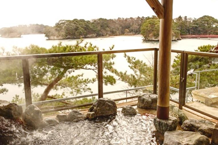 松島温泉 小松館 好風亭