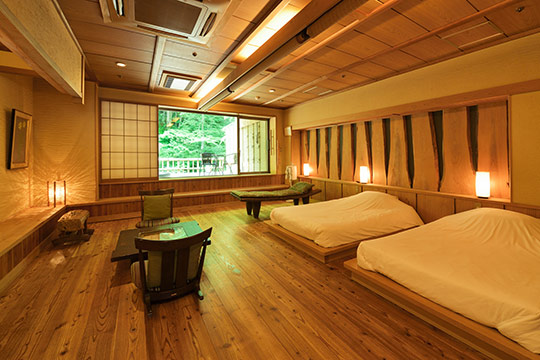 作並温泉 ゆづくしSalon一の坊