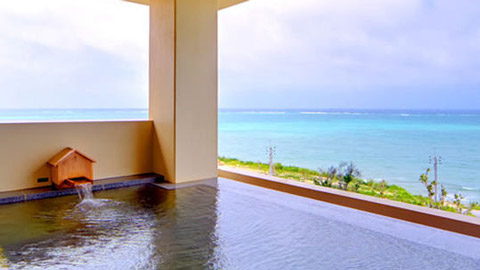 沖縄旅行・ツアー（航空券＋ホテル）【楽天トラベル】 沖縄で温泉が楽しめるおすすめ人気宿ランキング