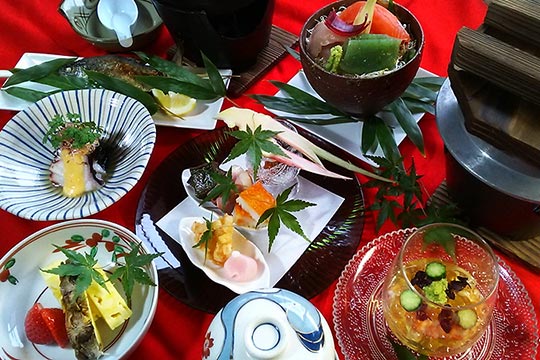 四万温泉 あやめや旅館