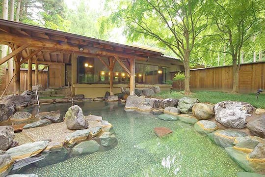 四万温泉 積善館 佳松亭・山荘