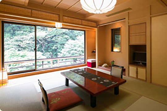 四万温泉 豊島屋