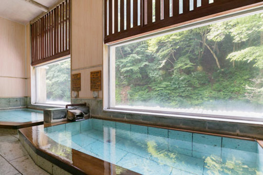 四万温泉 豊島屋