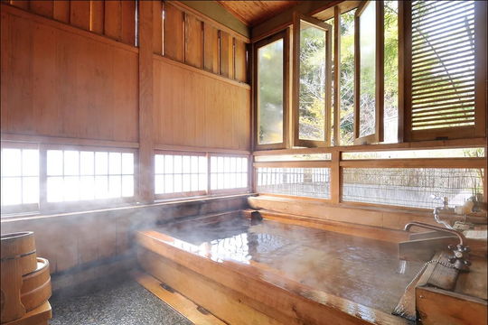 四万温泉 鹿覗キセキノ湯 つるや (旧 鹿覗きの湯 鶴屋)