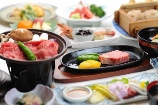 小野川温泉 五つの心の宿 高砂屋