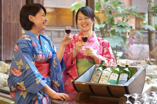 赤湯温泉 上杉の御湯 御殿守