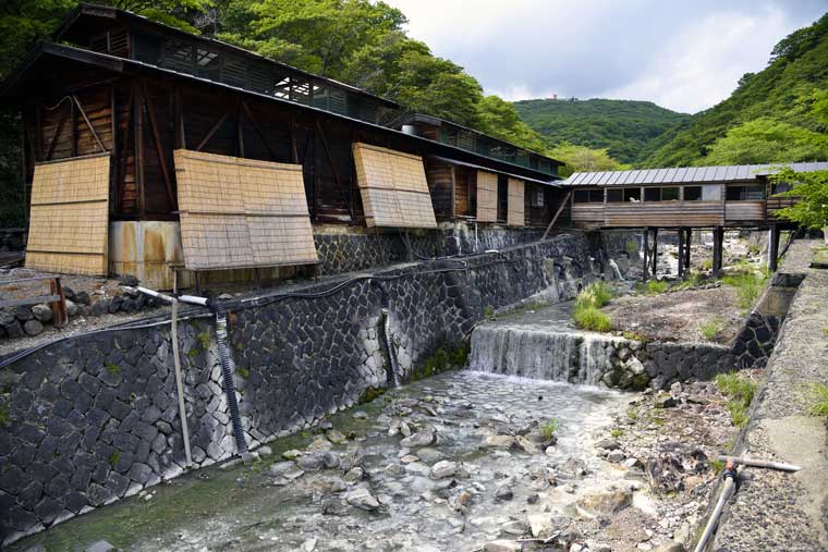 那須温泉 鹿の湯