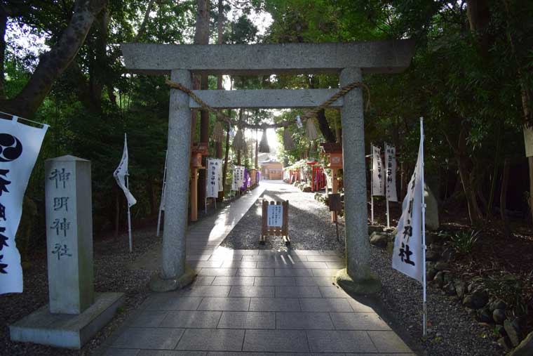 鳥羽温泉郷 神明神社 石神さん