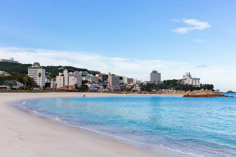 白浜温泉 白良浜