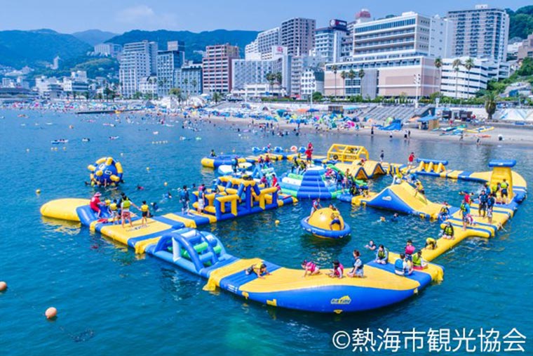 熱海温泉 サンビーチウォーターパーク