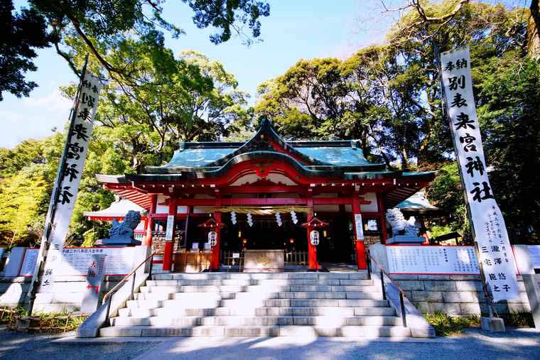 熱海 来宮神社