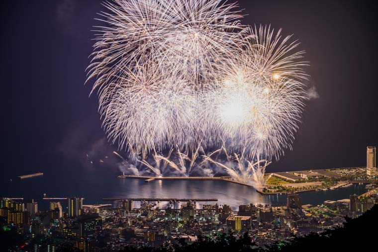 熱海温泉 熱海海上花火