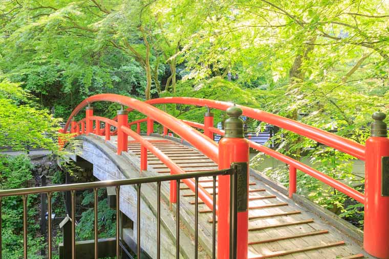 伊香保温泉 河鹿橋