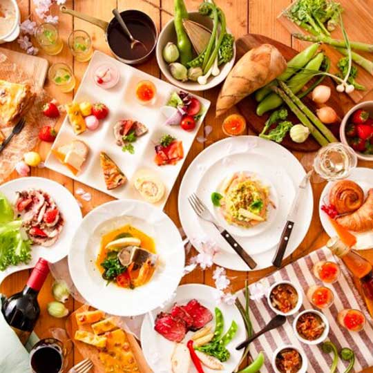 ホテル阪神大阪 朝食バイキング