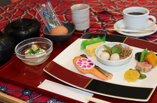 国際障害者交流センター(ビッグ・アイ) 朝食