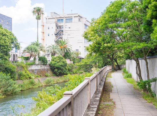 松川遊歩道
