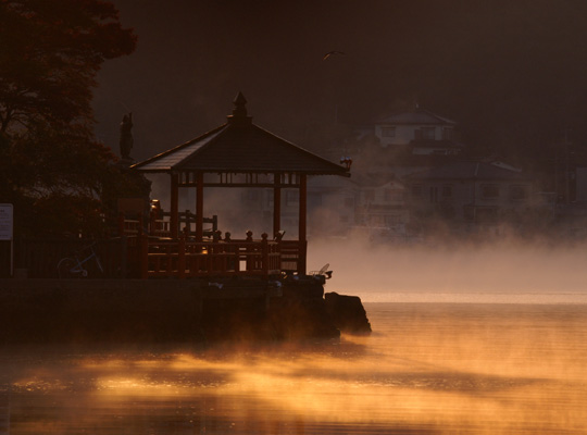 気仙沼の気嵐