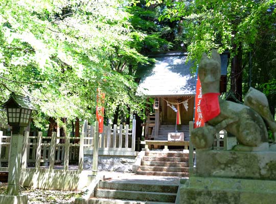 花巻温泉稲荷神社