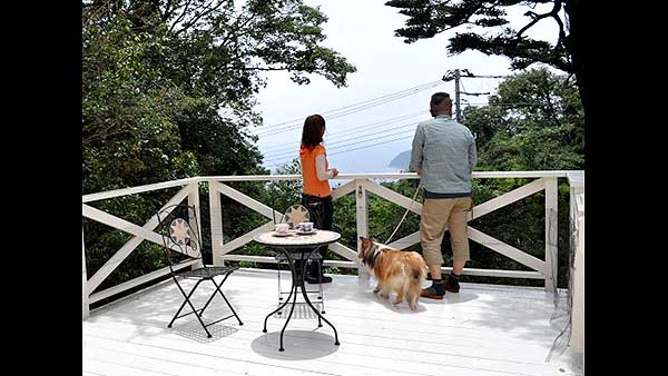 ペットと泊まれる貸切天然温泉の宿 マーフィ