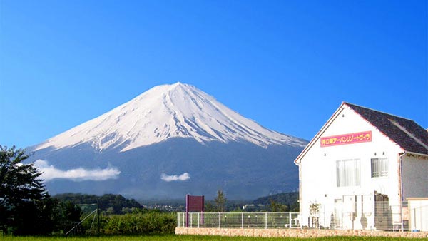 河口湖アーバンリゾートヴィラ