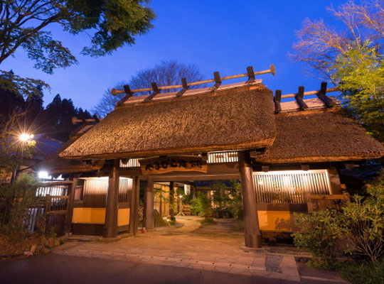 黒川温泉 やまびこ旅館