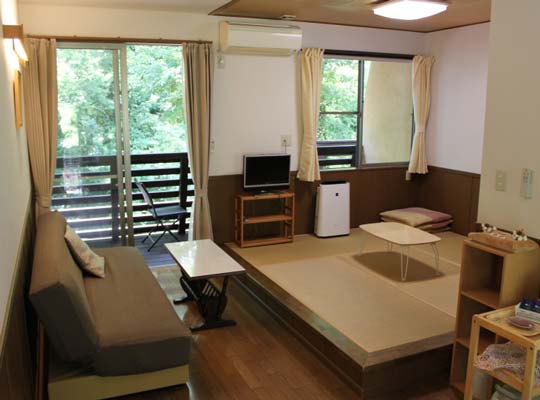 ペットと泊まれる貸別荘 あしあとの杜