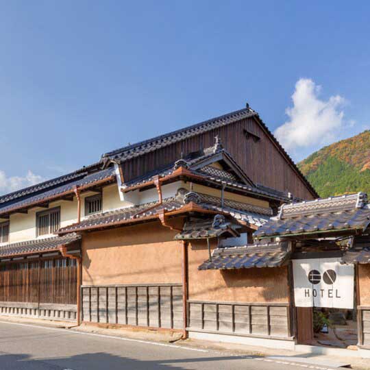 竹田城 城下町 ホテルEN(えん) 外観