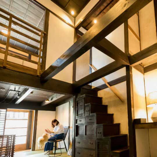 竹田城 城下町 ホテルEN(えん) ペットと泊まれる「桂」501