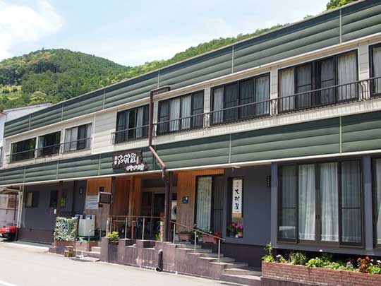 川湯温泉 温泉民宿 大村屋 2号館外観