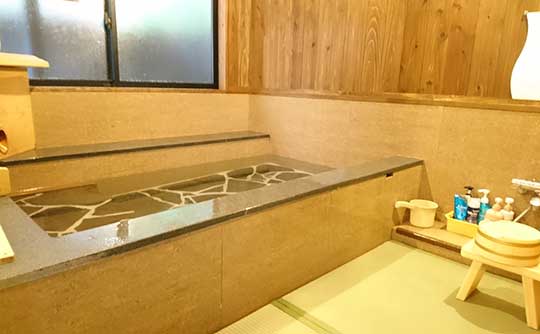 湯平温泉 癒しの宿 鷹勝 内湯