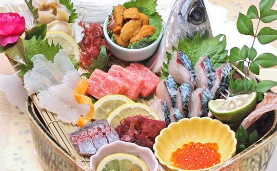 湯平温泉 癒しの宿 鷹勝 料理例