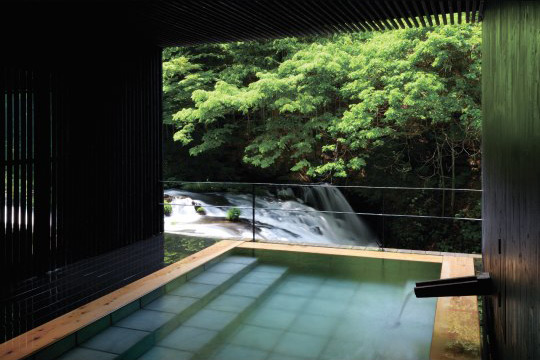 会津東山温泉 庄助の宿 瀧の湯