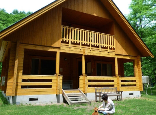 丸瀬布温泉 マウレ山荘