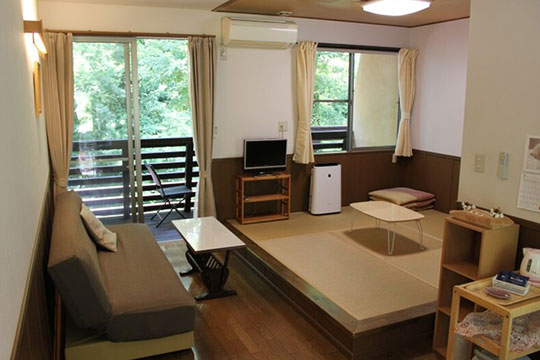 ペットと泊まれる貸別荘 あしあとの杜