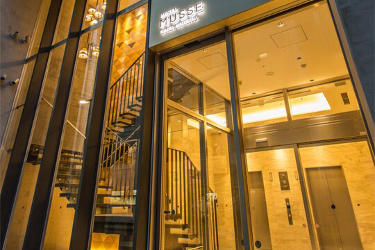 ホテルミュッセ銀座名鉄(2018年3月1日オープン)
