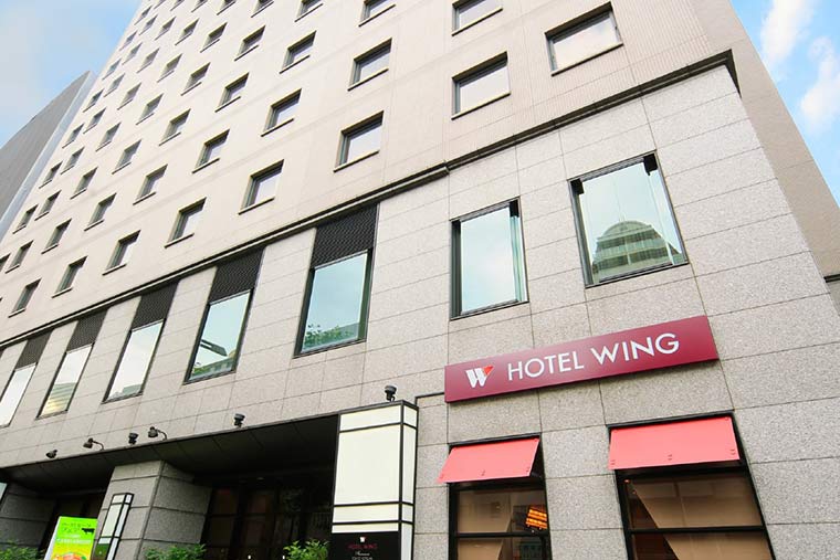 ホテルウィングインターナショナルプレミアム東京四谷