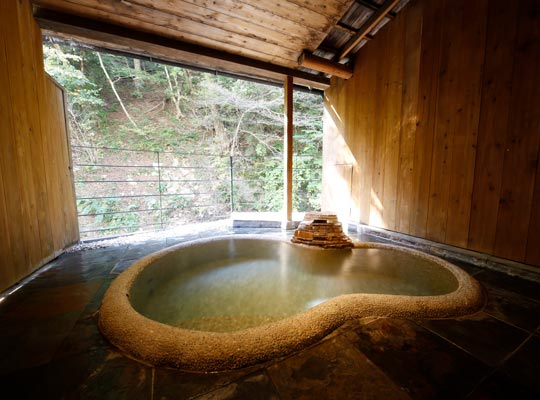 四万温泉 ひなたみ館