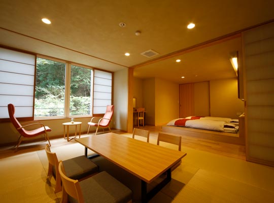 四万温泉 ひなたみ館
