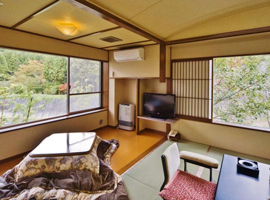 土湯温泉 はるみや旅館