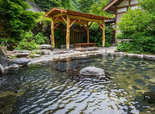 尻焼温泉 星ヶ岡山荘
