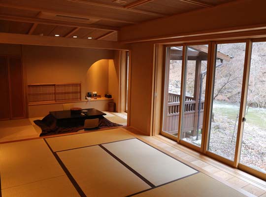 尻焼温泉 星ヶ岡山荘