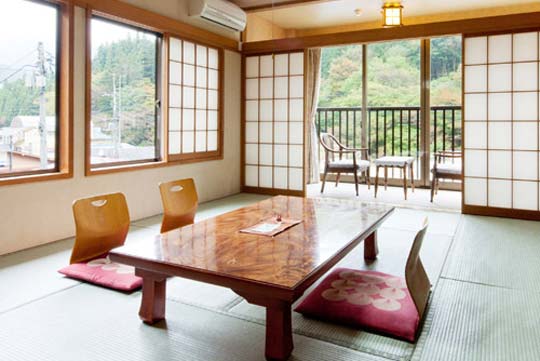 四万温泉 あやめや旅館