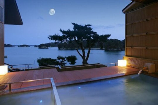 松島温泉 小松館 好風亭