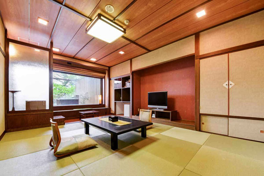 伊香保温泉 心に咲く花 古久家(こくや)